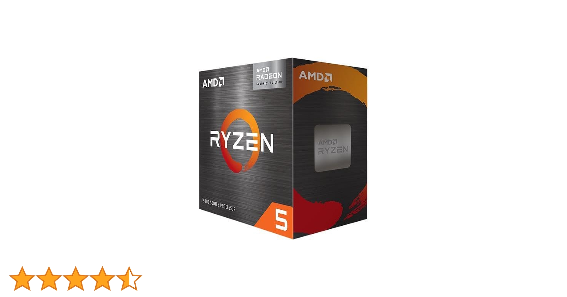 ball【Ryzen 5 5500GT/内蔵グラフィック/WI-FI】 Amazon | AMD CPU Ryzen 5 5500GT with Wraith Stealth Cooler